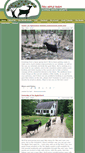 Mobile Screenshot of livingwithgoats.com